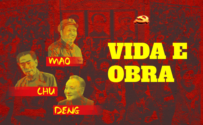 Mao, Chu e Deng: vida e obra