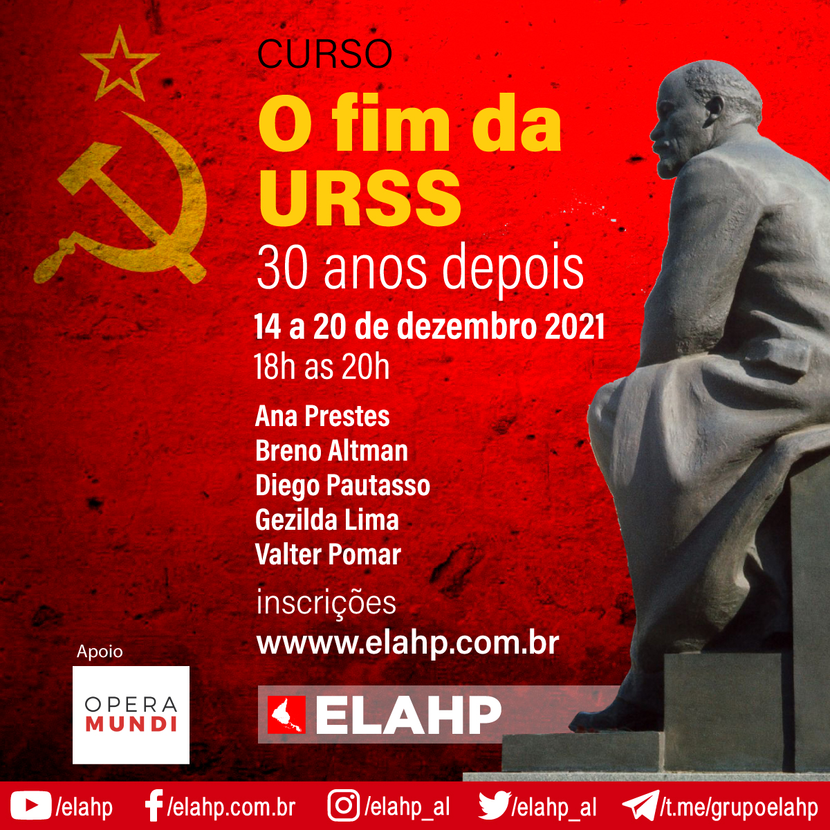 O fim da URSS, 30 anos depois