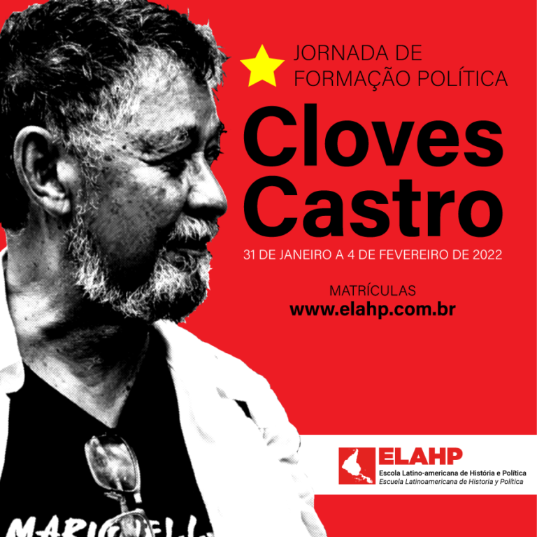 Jornada de Formação Política – Cloves Castro