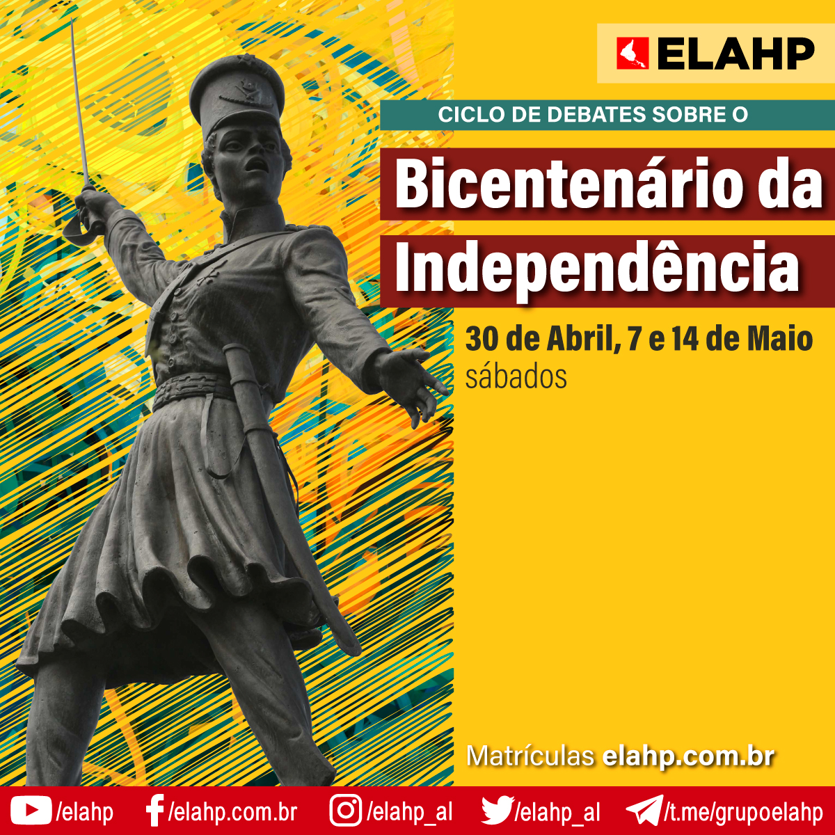 Ciclo de debates sobre o Bicentenário da Independência